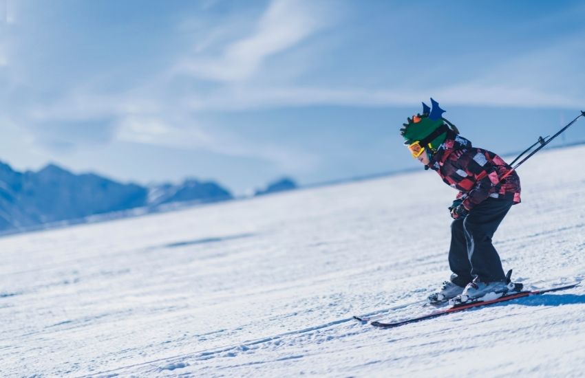 Where should you ski and board if you are inexperienced