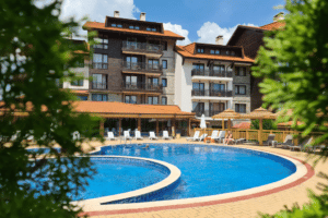 хотел Балканско бижу хотел за семейна почивка в Банско - Balkan Jewel Resort & Chalets