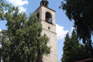 църквата Света Троица, намираща се в Банско