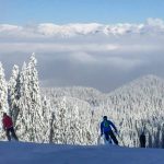 каране на ски в Банско