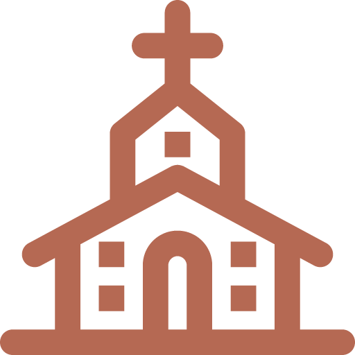 иконка с църква