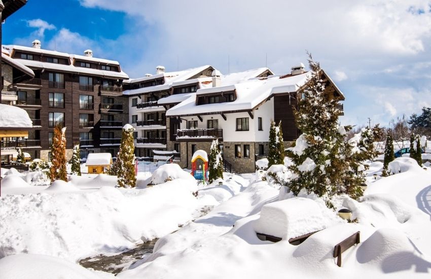 Balkan Jewel Hotel - the perfect place for your ski trip